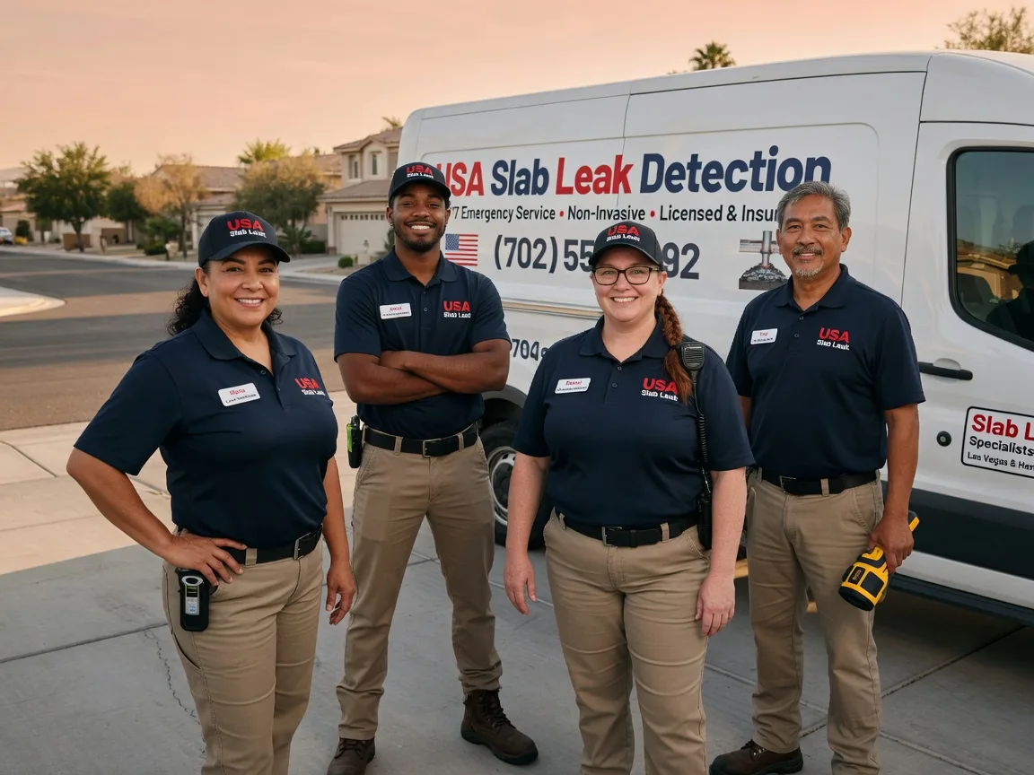 Slab Leak Repair company in Fowler, IN