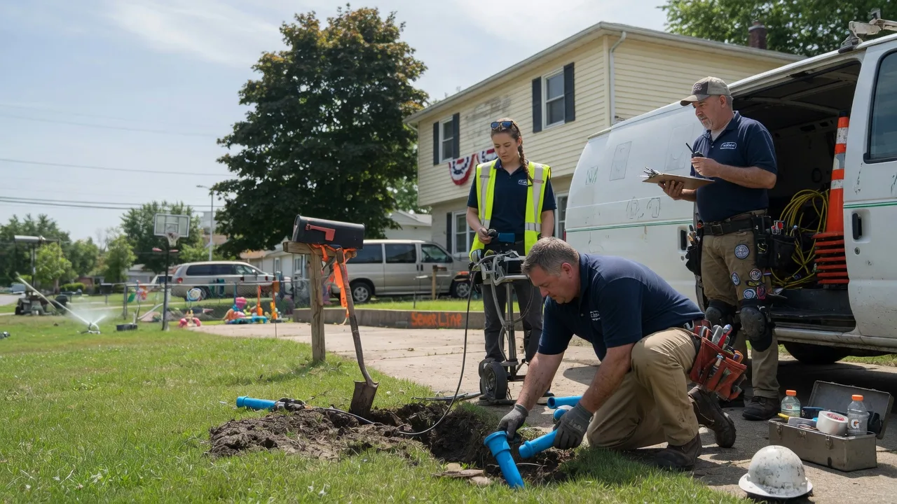 Slab Leak Repair in Fowler, IN near me
